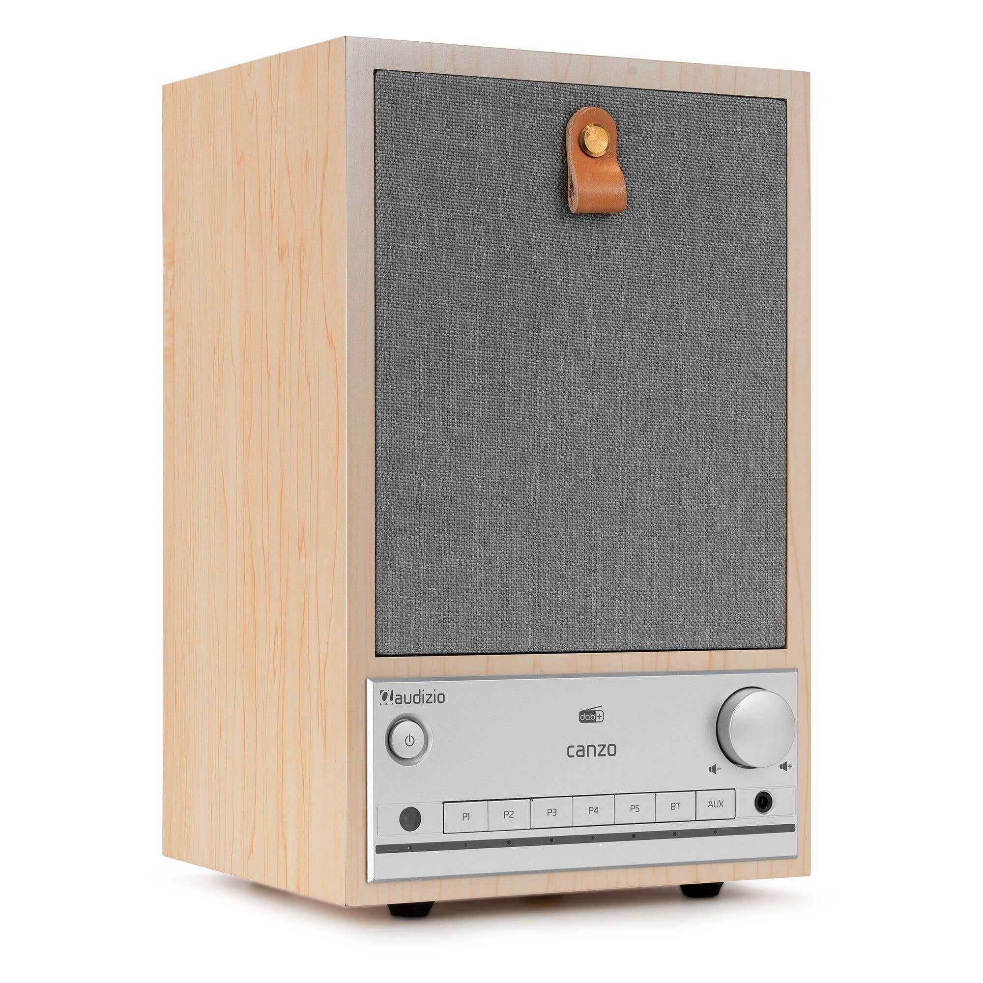 Retourdeal - Audizio Canzo Internetradio - WiFi radio boekenplank | Audizio