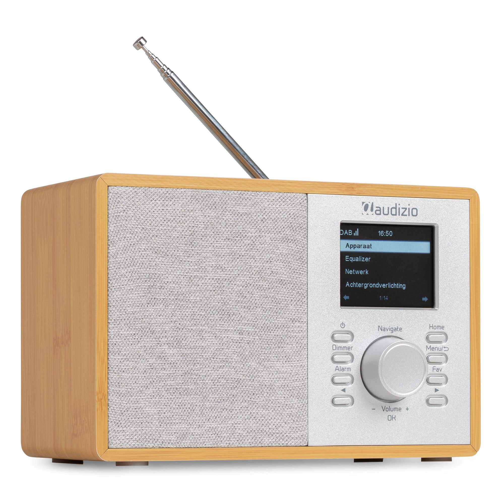 Retourdeal - Audizio Cosa internetradio - FM en DAB radio - Kleine | Audizio