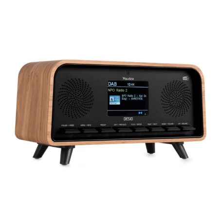 Retourdeal - Audizio Desio DAB radio - Retro radio met DAB