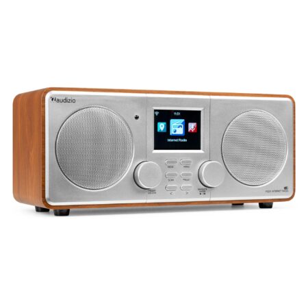 Retourdeal - Audizio Foza internetradio - DAB radio met Bluetooth - | Audizio