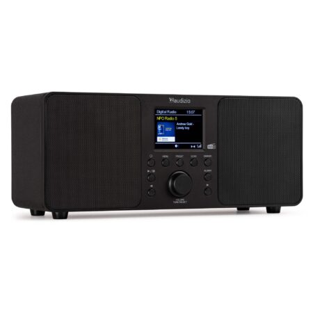 Retourdeal - Audizio Genua DAB radio - DAB+ radio met Bluetooth & | Audizio