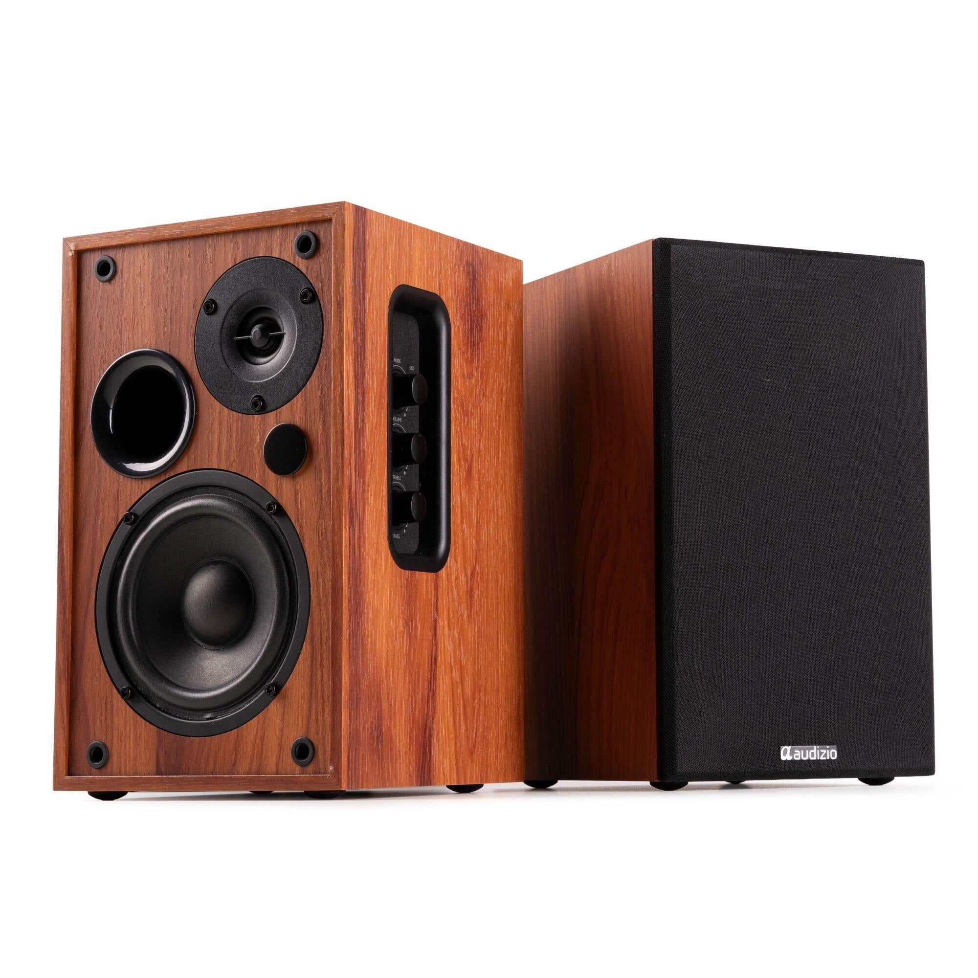 Retourdeal - Audizio KS02 Boekenplank speakers - Stereo set - HiFi | Audizio