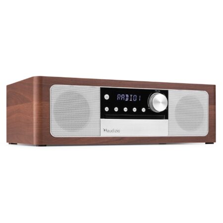 Retourdeal - Audizio Lunata premium DAB radio - Radio met CD speler - | Audizio