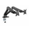 Retourdeal - Audizio MAD20G universele gasveer monitor arm 2 schermen | Audizio