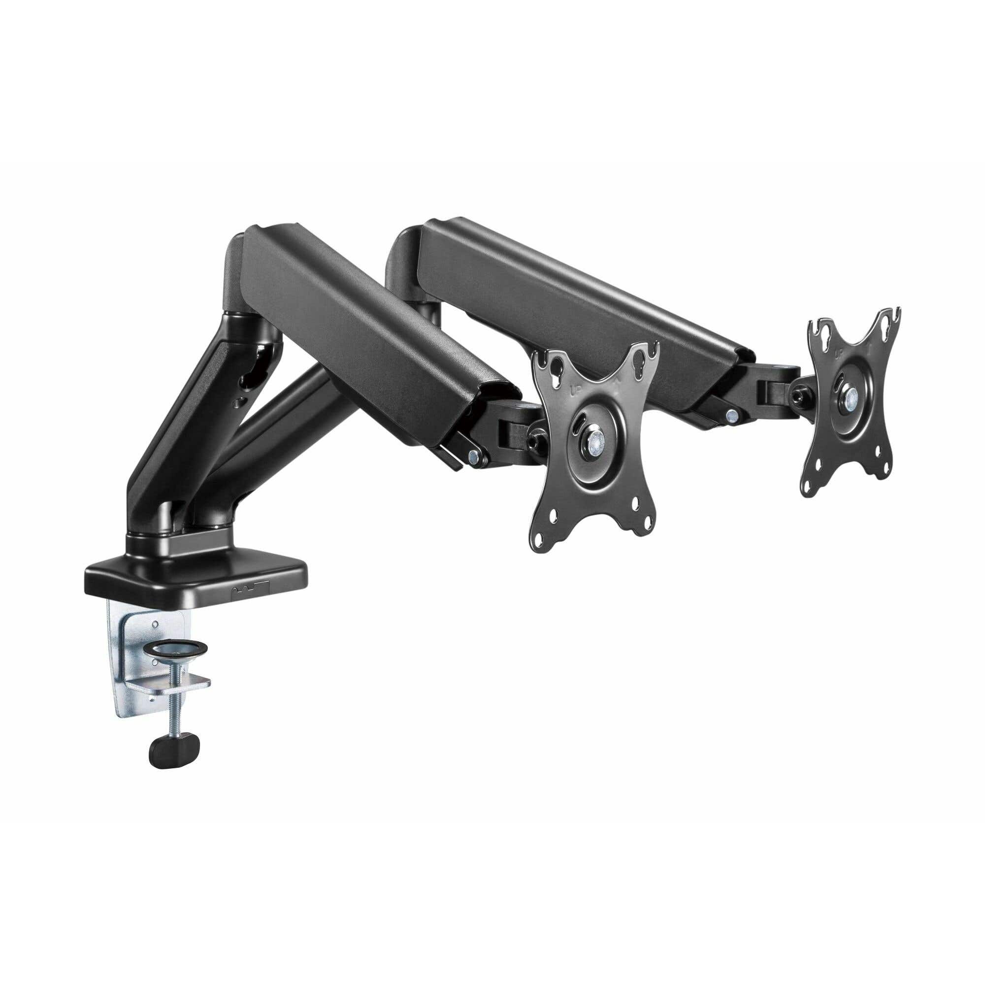 Retourdeal - Audizio MAD20G universele gasveer monitor arm 2 schermen | Audizio