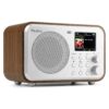 Retourdeal - Audizio Milan draagbare DAB radio met Bluetooth