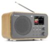 Retourdeal - Audizio Milan draagbare DAB radio met Bluetooth