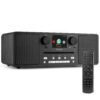 Retourdeal - Audizio Naples stereo DAB radio met CD speler