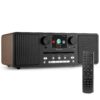 Retourdeal - Audizio Naples stereo DAB radio met CD speler