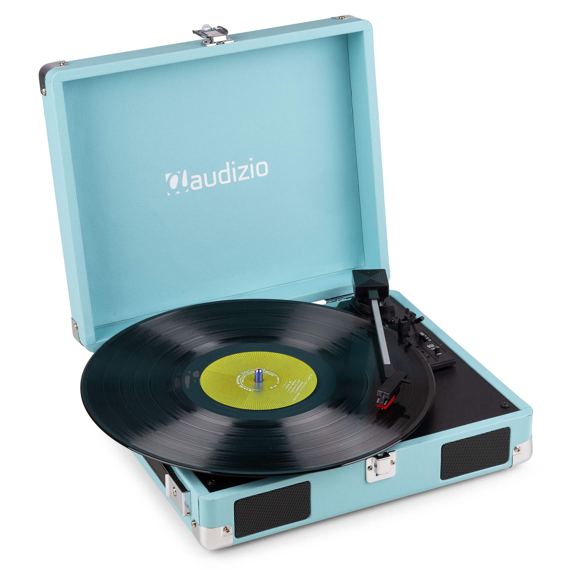 Retourdeal - Audizio RP111BL platenspeler met boxen - Platenspeler | Audizio