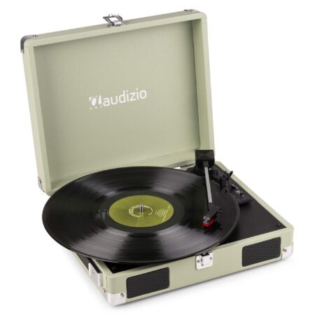 Retourdeal - Audizio RP111G platenspeler met boxen - Platenspeler | Audizio
