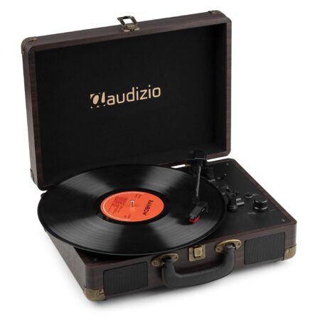 Retourdeal - Audizio RP116DW retro platenspeler met Bluetooth in/out - | Audizio