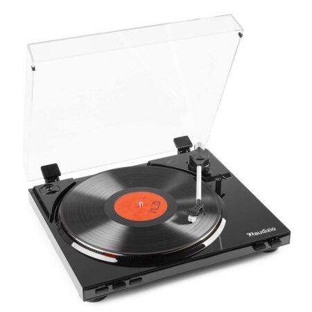 Retourdeal - Audizio RP310 hifi platenspeler met auto return en mp3 | Audizio