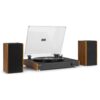 Retourdeal - Audizio RP335 retro platenspeler met boxen - Bluetooth | Audizio