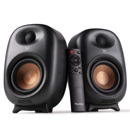Retourdeal - Audizio RS80 moderne HiFi speaker set - Boekenplank | Audizio