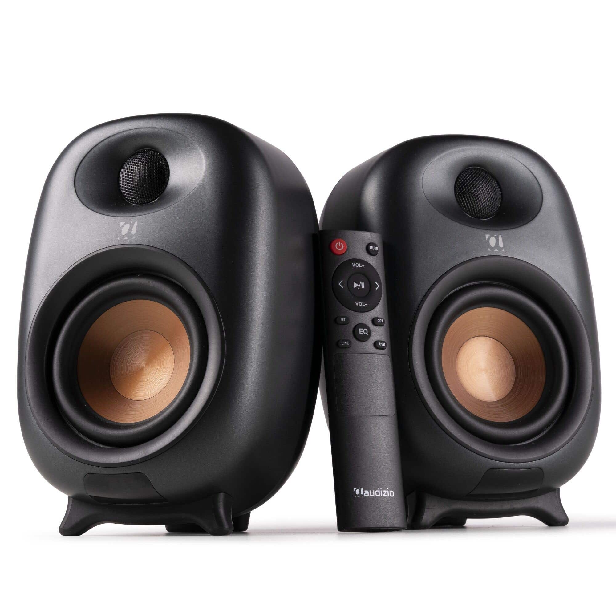 Retourdeal - Audizio RS80 moderne HiFi speaker set - Boekenplank | Audizio