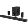 Retourdeal - Audizio SB100 Soundbar met subwoofer en 2 surround | Audizio