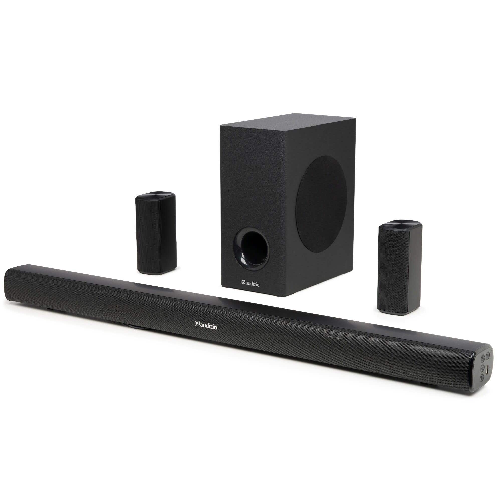 Retourdeal - Audizio SB100 Soundbar met subwoofer en 2 surround | Audizio