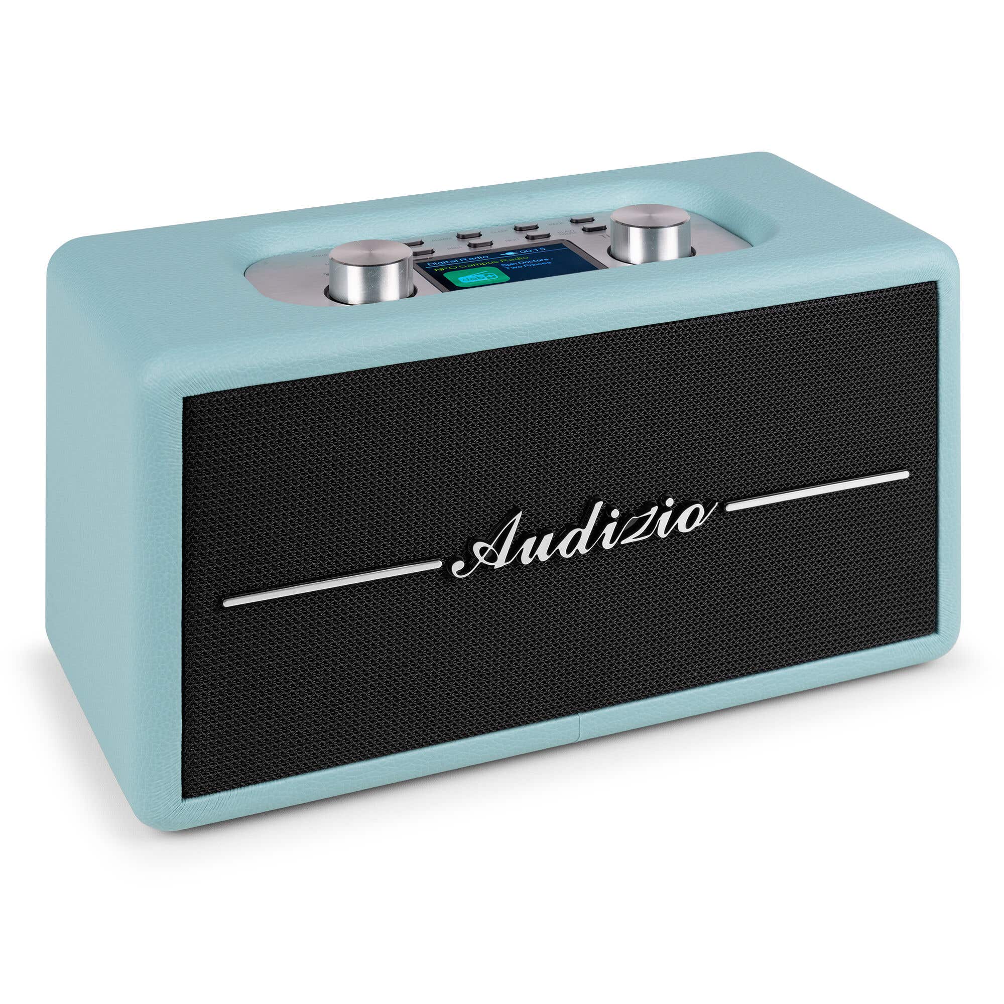 Retourdeal - Audizio Tune60 retro radio - Bluetooth radio met DAB+ en | Audizio