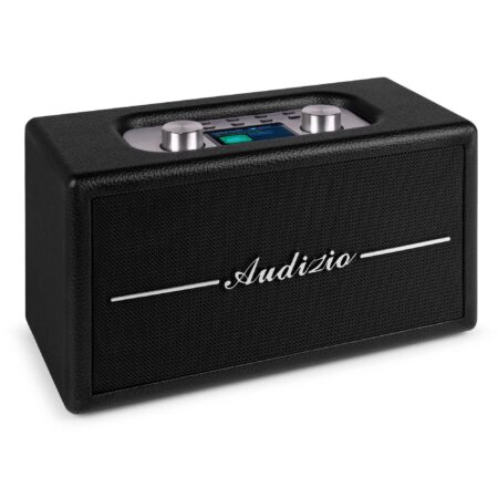 Retourdeal - Audizio Tune60 retro radio - Bluetooth radio met DAB+ en | Audizio
