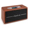 Retourdeal - Audizio Tune60 retro radio - Bluetooth radio met DAB+ en | Audizio