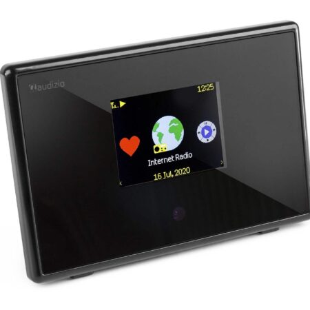Retourdeal - Audizio Turin Bluetooth adapter met internet radio - Wifi | Audizio