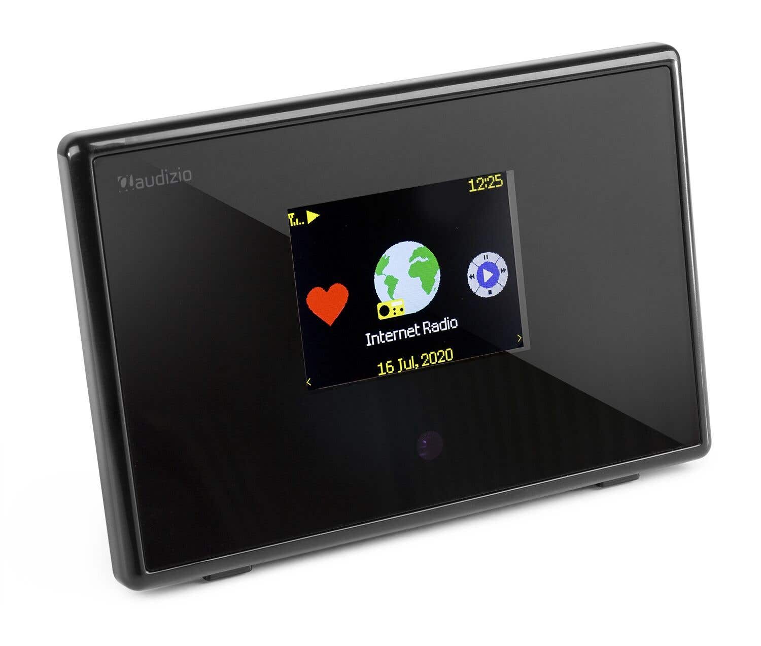 Retourdeal - Audizio Turin Bluetooth adapter met internet radio - Wifi | Audizio