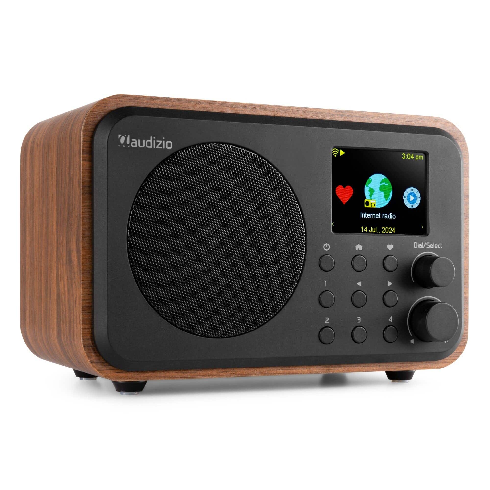 Retourdeal - Audizio Vicenza - DAB+ en WIFI Radio met Bluetooth - Op | Audizio
