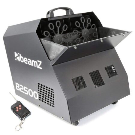 Retourdeal - BeamZ B2500 Dubbele Bellenblaasmachine | BeamZ