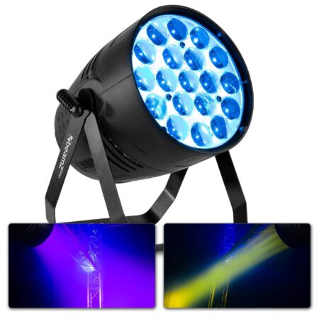 Retourdeal - BeamZ BAC550Z Aluminium PAR met 19x 15W RGBW LED's en | BeamZ Professional