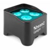 Retourdeal - BeamZ BBP90 Uplight PAR spot op accu met 4x 4W LED's | BeamZ