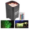 Retourdeal - BeamZ BBP96 Uplight PAR spot op accu met 6x 12W LEDs | BeamZ