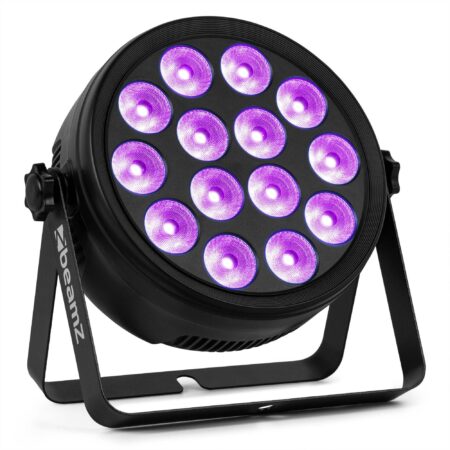 Retourdeal - BeamZ BCC165 LED PAR - PAR spot met 14x 4W RGBAW-UV LED's | BeamZ