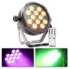 Retourdeal - BeamZ BT300 FlatPAR 12x 10W DMX met afstandsbediening | BeamZ