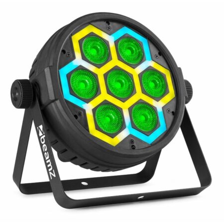 Retourdeal - BeamZ BT420 LED Par combi effect - 7x 10W + SMD LED's | BeamZ