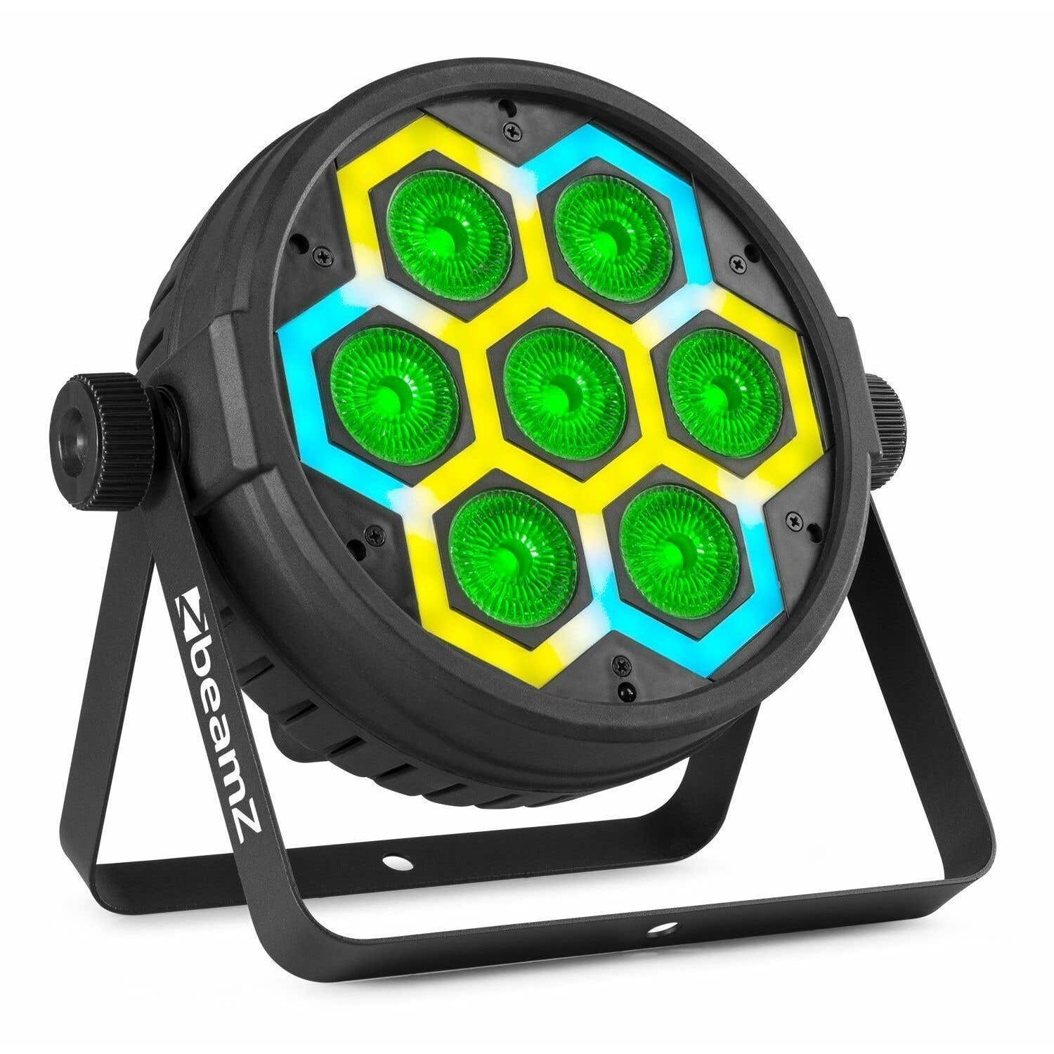 Retourdeal - BeamZ BT420 LED Par combi effect - 7x 10W + SMD LED's | BeamZ