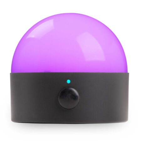 Retourdeal - BeamZ BTL32 Oplaadbare tafellamp - Bollamp met RGBW LED - | BeamZ