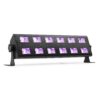 Retourdeal - BeamZ BUV263 LED blacklight bar met 12 krachtige UV LED's | BeamZ