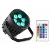 Retourdeal - BeamZ BWA63 AluPar waterdichte LED par - 6x 3W | BeamZ