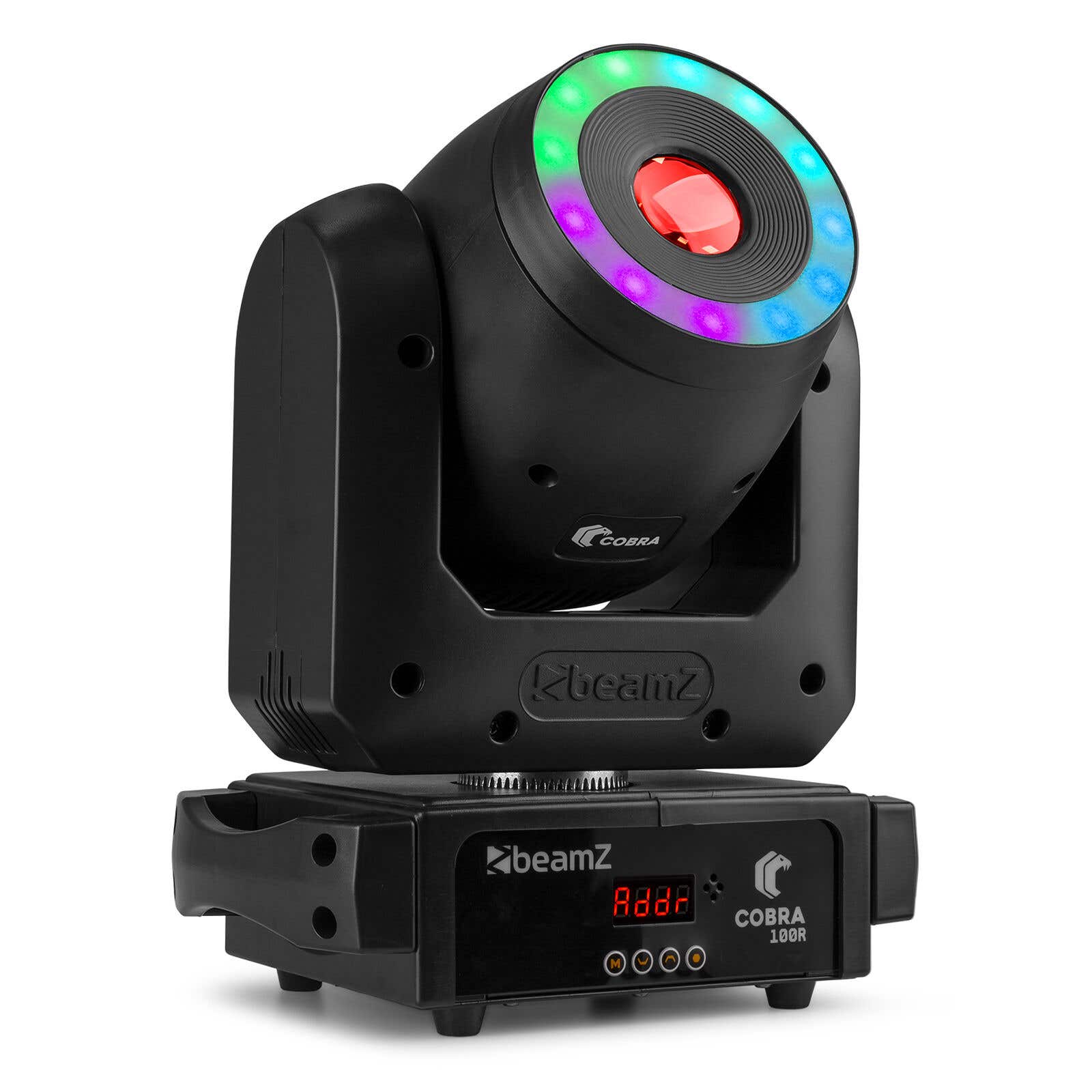 Retourdeal - BeamZ Cobra 100R spot 100 Watt Moving Head met RGB LED | BeamZ