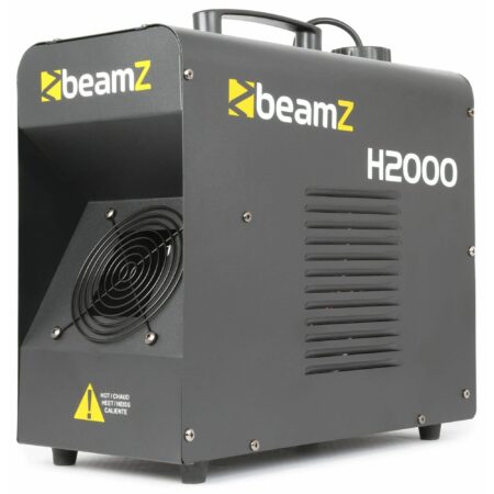 Retourdeal - BeamZ H2000 Fazer met DMX - 1700W | BeamZ