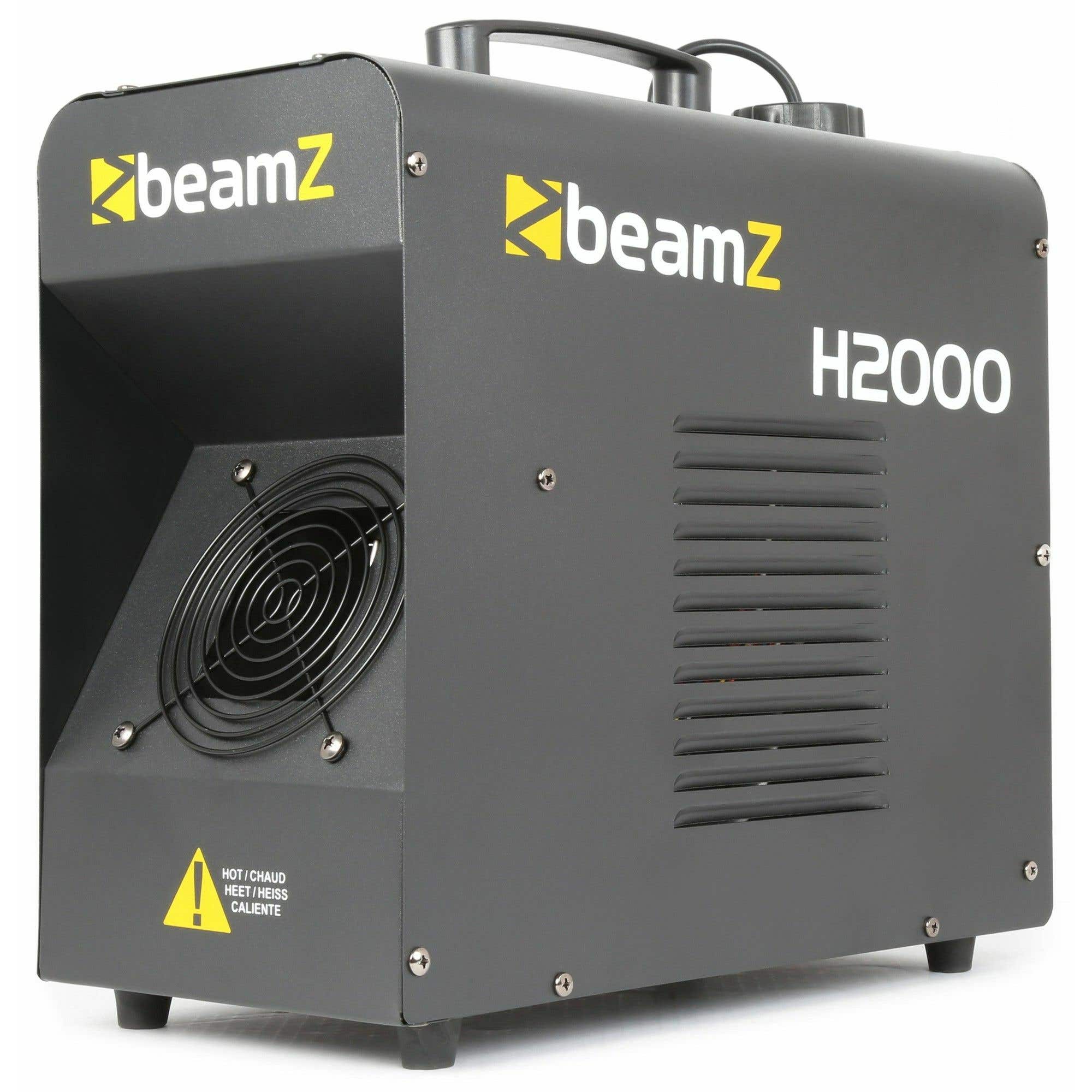 Retourdeal - BeamZ H2000 Fazer met DMX - 1700W | BeamZ