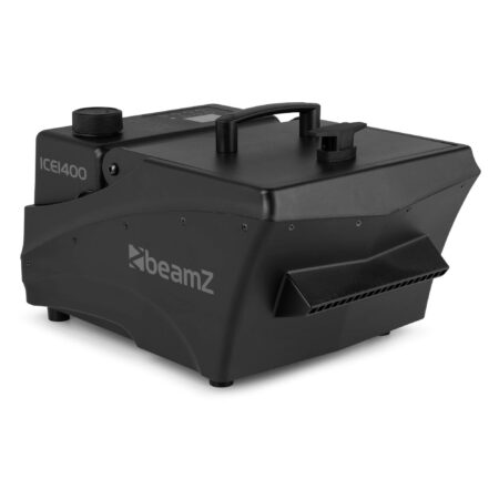 Retourdeal - BeamZ ICE1400 Low fog rookmachine - Werkt met ijs en | BeamZ