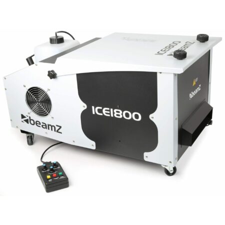 Retourdeal - BeamZ ICE1800 IJsgekoelde rookmachine | BeamZ
