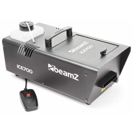Retourdeal - BeamZ ICE700 low fog rookmachine 700W voor laaghangende | BeamZ
