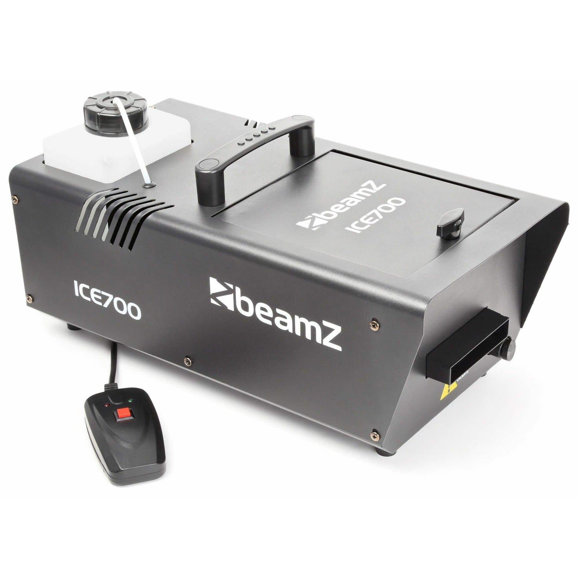 Retourdeal - BeamZ ICE700 low fog rookmachine 700W voor laaghangende | BeamZ