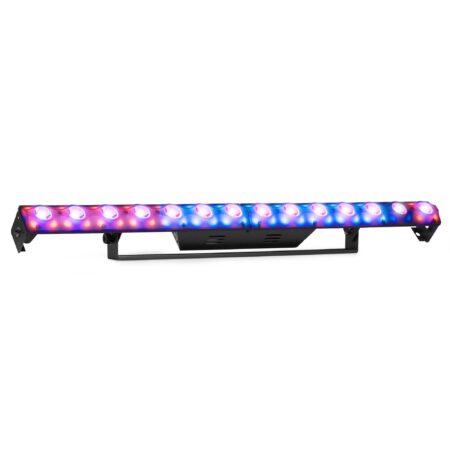 Retourdeal - BeamZ LCB14C Hybride LED bar - Met 14x RGBW en 56x SMD | BeamZ