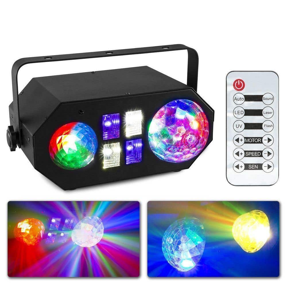 Retourdeal - BeamZ LEDWAVE 3-in-1 LED lichteffect met | BeamZ