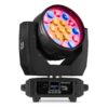 Retourdeal - BeamZ MHL1912 wash moving head met 19x 12W LED's