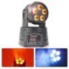Retourdeal - BeamZ MHL90 LED Movinghead Wash 5x 18W met RGBAW-UV LED's | BeamZ